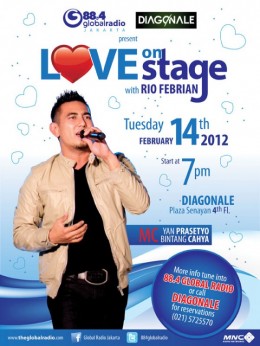 Love On Stage with Rio Febrian